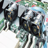 Serveur HPE ml110, prix d'usine de gros, prend en charge avec Intel Xeon E5 2600 V3 / V4 CPU HPE multiplicant ml110 gen9 serveur tour