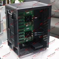 Pengiriman cepat cmp 170hx 8*64GB 512gb Gpu Server Komputer Model Pelatihan Ai pcie 2.0 Gpu 8 Kartu Rak Server workstation