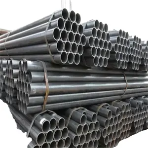 Structure galvanisée plongée à chaud de tube de tuyau soudé en acier au carbone léger de haute qualité d'usine de la Chine pour la construction d'entrepôt en métal