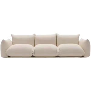 Ensemble de canapés en velours de luxe <span class=keywords><strong>moderne</strong></span> avec coussins rembourrés en éponge, <span class=keywords><strong>divan</strong></span> modulaire élégant en tissu <span class=keywords><strong>design</strong></span> pour salon - Product Image 5