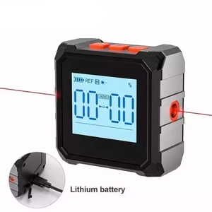 Multi-functional Digital <strong>Inclinometer</strong> Angle Measure Laser Ruler Dual Laser Digital Lcd Protractor <strong>Inclinometer</strong> Level Box - Product Image 4