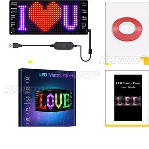 Aplicación Bluetooth para Vehículos en General, Kit de Carrocería con Letrero LED de Control por Aplicación, Universal para Modelos de Vehículos - Product Image 3