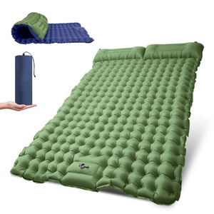 Colchoneta de Camping Ecológica de TPU de 75*50*4'' - Colchón Inflable Fácil de Inflar y Desinflar para Senderismo, Jardín Familiar y Uso al Aire Libre - Product Image 1