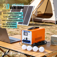 Système d'énergie solaire portable pour la maison Solarthon, panneau solaire, système d'éclairage solaire MPPT, centrale électrique solaire