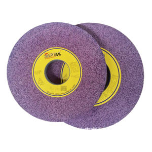 Meules abrasives PG à gros pores de haute qualité, nouveau type en caoutchouc, diverses spécifications, conçues pour le meulage de l'acier dur et du silicone - Product Image 2