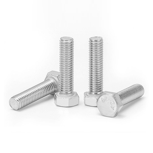 Pernos y Tuercas Hexagonales de Acero Inoxidable Personalizados M16X100 M10x125 Grado 316 M38 M26 <span class=keywords><strong>Perno</strong></span> M6 M8x2 M32 Grado <span class=keywords><strong>8.8</strong></span> 10.9 Elementos de Fijación - Product Image 2