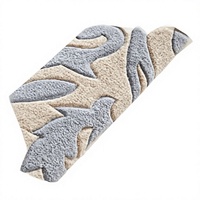 Tapis en laine tissés à la main de style italien, luxe léger, embossés, sur mesure, directement de l'usine