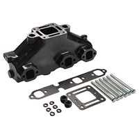Colector de Escape MeCruiser para Motor Marino de Hierro Fundido Genuino de Fábrica, 4.3 V6, Reemplaza 99746 99745