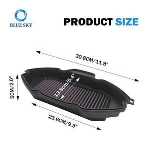 Filtro de Aire de Alto Rendimiento Compatible con HONDAS NC700 NC750D Integra, <span class=keywords><strong>NC750S</strong></span>, NC750X, CTX700 DCT ABS 2012-2019, Filtro de Aire para Motocicleta - Product Image 2