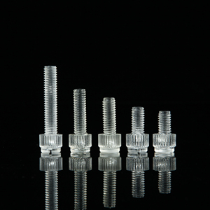 สกรู <span class=keywords><strong>PC</strong></span>,สกรูอะคริลิคใส,สกรูพลาสติกโพลีคาร์บอเนตและสลักเกลียว - Product Image 5