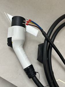 เครื่องชาร์จรถยนต์ไฟฟ้าแบบติดผนังมาตรฐาน GB/T 7KW สำหรับที่อยู่อาศัย สถานีชาร์จเร็ว กันน้ำ ใช้ในบ้าน - Product Image 6