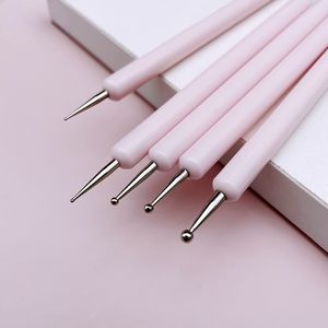 Ensemble d'outils de pointillage pour nail art, pinceaux à double embout pour peinture et dessin, vernis à ongles, pointillage, HQ Mixed Proc Discount - Product Image 2
