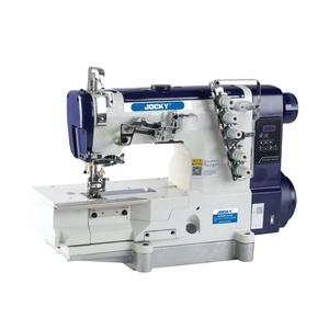 Machine à coudre industrielle informatisée à entraînement direct JOCKY JK562E-01CB, point de recouvrement interlock - Product Image 1