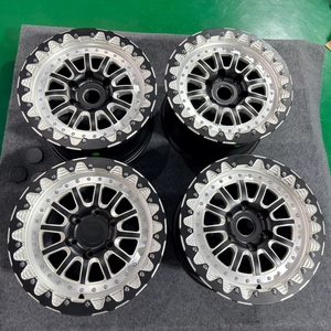 Jantes forgées en aluminium 6061-T6 personnalisées de 15 à 20 pouces, jantes sport à fond profond avec système Beadlock pour BMW Série 3, Série 5, M3, M4, <span class=keywords><strong>Tesla</strong></span> Model 3, Model Y - Product Image 6