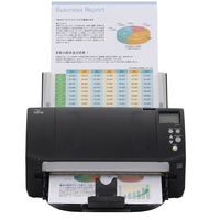 Scanner A4 FI-7160 Duplex 60ppm 120ipm CCD 600dpi USB 3.0 pour la numérisation de documents professionnels