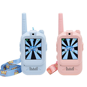 <span class=keywords><strong>2025</strong></span> nuevo modelo Video intercomunicador recargable 2,4G Audio claro con 30Mixel Video en vivo para regalo Walkie-talkie para niños - Product Image 1