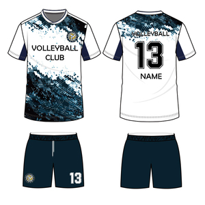Vente en gros de nouveaux maillots de volley-ball, shorts, ensembles uniformes, design personnalisé, impression numérique par sublimation, spandex/polyester pour hommes - Product Image 3