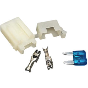 BX2017C 2 pin <span class=keywords><strong>pa6t</strong></span> <span class=keywords><strong>g35</strong></span> автоматический положительный аккумулятор держатель предохранителя разъем 6353-0122 - Product Image 1