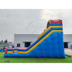 Party Rentals Jumping Castle Combo <b>Inflatable</b> <b>Bouncer</b> Commercial Double lane <b>Inflatable</b> Wet Dry Slide for Kids Adults - Product Image 6