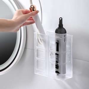 Organisateurs de fer à friser et rangement Support <span class=keywords><strong>mural</strong></span> pour fer à lisser pour outils à cheveux - Product Image 4