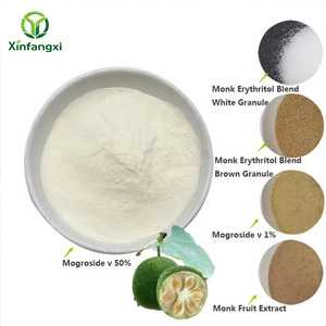 Venta al por mayor: Polvo de jugo concentrado de <span class=keywords><strong>fruta</strong></span> <span class=keywords><strong>del</strong></span> <span class=keywords><strong>monje</strong></span> 100% puro y orgánico, Mogroside V 10%, edulcorante <span class=keywords><strong>natural</strong></span> sin calorías, <span class=keywords><strong>precio</strong></span> al por mayor desde China. - Product Image 2