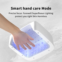 Lampe UV professionnelle certifiée CE/RoHS SNRQI pour ongles, séchage rapide du vernis gel, idéale pour salons, fournitures pour ongles, échantillon disponible L5