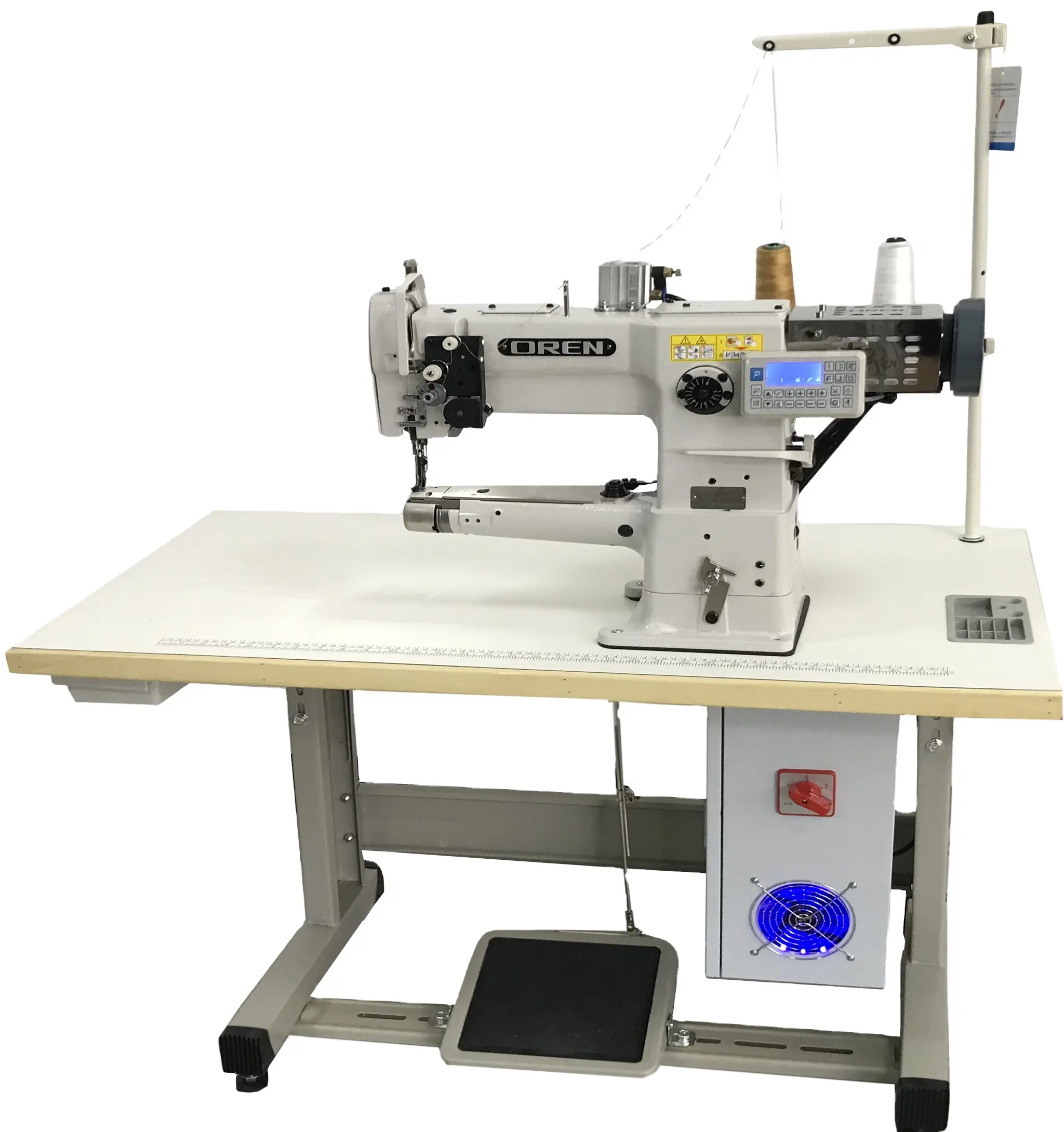 מכונת תפירה עור מכונת תפירה תעשייתית RN8B-246D