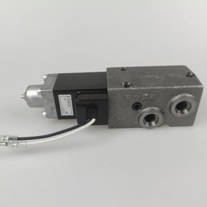 Diskon Tinggi Alat Ekskavator Perayap <span class=keywords><strong>Kato</strong></span> Pompa Hidrolik Solenoid 609-74210000 Katup Kontrol Isap - Product Image 4