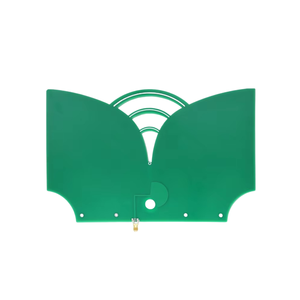 Antenne périodique logarithmique à bande ultra large à gain élevé 9dBi UWB LPDA 400MHz à 6000MHz - Product Image 2