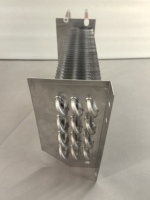 Condensateur et évaporateur de déshumidificateur de serpentins de réfrigérateur