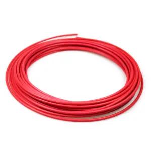 GL 1/16''x1/8'' Flexibility Temperature Resistance Pneumatic Tube PTFE For Water Treatment Industry Use