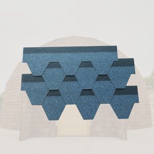 Fabricant OEM Vente en gros Tuiles de <span class=keywords><strong>bitume</strong></span> laminé gris foncé Toit en bardeaux en tôle imperméable - Product Image 4