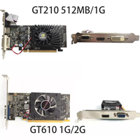 Tarjeta Gráfica OEM GT710 GT730 GT610 GT210 GT1030 1G 2G 4G, GPU GT 210 610 710 730 1030, Tarjeta VGA de Perfil Bajo