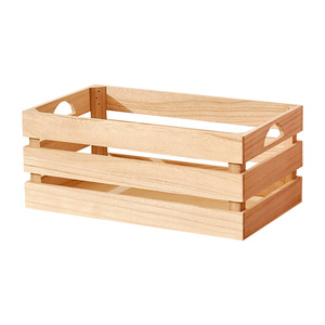 wholesale custom rustic cheap set of 3 pine wooden wine crate box wooden craft box