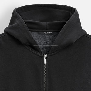 Sweat à capuche en polaire vierge pour hommes Sweats à capuche et sweat-shirts pour hommes vierges de haute qualité - Product Image 4