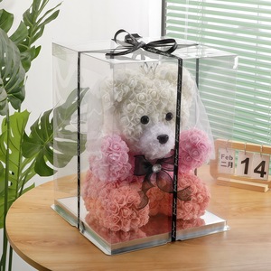 ตุ๊กตาหมีดอกกุหลาบอมตะ ของขวัญสุดโรแมนติกสำหรับวันวาเลนไทน์ วันเกิด ปีใหม่ สำหรับแฟนสาว - Product Image 2