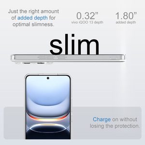 Số lượng lớn 2.0mm TPU điện thoại bao gồm cho Vivo iqoo 13 tùy chỉnh đơn đặt hàng - Product Image 5