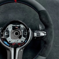 Volant en cuir amélioré pour BMW Série M F10 F30 E90 E92 E93 E84 E87 E70 E71 X5M X6M