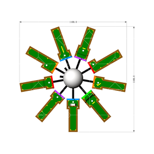 Campo de <span class=keywords><strong>Mini</strong></span> <span class=keywords><strong>Golf</strong></span> Inflable de PVC de 9 Hoyos con Obstáculos Divertidos para Uso <span class=keywords><strong>en</strong></span> Interiores y Exteriores <span class=keywords><strong>en</strong></span> <span class=keywords><strong>Casa</strong></span> y <span class=keywords><strong>en</strong></span> la Escuela - Product Image 4