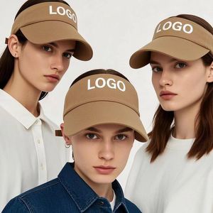 Chapeau bob sportif pour homme en promotion avec visière, tissu courant, broderie en tissu, boucle métallique à l'arrière - Product Image 1
