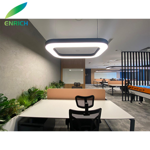 W60 * H60mm โคมไฟทรงกลมแบบสั่งทำโคมไฟทรงกลมขนาดใหญ่ไฟกลมรูปวงรีเพดาน LED โคมไฟระย้าสำหรับสำนักงานร้านอาหาร