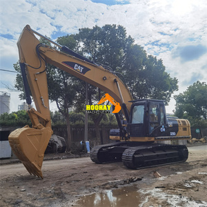 Excavatrice sur chenilles d'occasion Caterpillar 329 D 329DL 329D2L de 29 tonnes, très demandée au Japon, vendue à bas prix. - Product Image 2