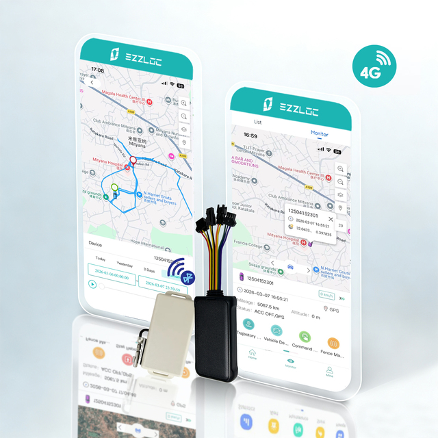 Daovay IoT 4G GPS Tracker with Temperature Sensor Smart Cold Chain & Asset Tracking Solution