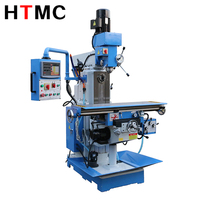 Fraiseuse horizontale universelle ZX6350A, nouvelle, robuste, moteur de broche MT4 HTMC