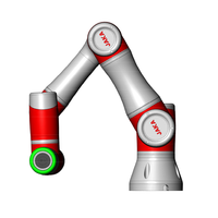 Bras de robot collaboratif Jaka Zu3 à programmation facile pour les tâches de préhension et de placement, robot collaboratif avec pendentif d'enseignement pour une automatisation flexible