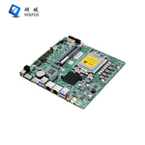 LGA1700 H610 台式机 Mini-ITX 主板 <span class=keywords><strong>2</strong></span> DDR4 SATA SSD HD DP LVDS 4K 6 RS232 485 COM2 RJ45 LAN Win10 11 Linux - Product Image 2