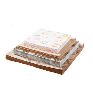 Feuilles blanches sulfurisées 90gsm pour boucher 38gsm, papier d'emballage sulfurisé pour la cuisson de frites et de hamburgers - Product Image 1