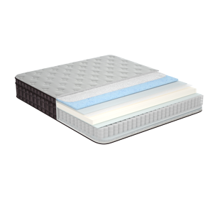 <span class=keywords><strong>Matelas</strong></span> de luxe confortable <span class=keywords><strong>en</strong></span> mousse à mémoire de forme <span class=keywords><strong>en</strong></span> <span class=keywords><strong>gel</strong></span>, taille King Queen, tissu respirant et ressorts hélicoïdaux, enroulable dans une boîte, <span class=keywords><strong>en</strong></span> vente - Product Image 1