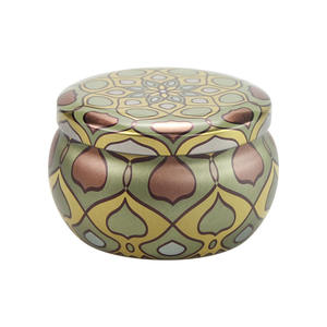 Latas de Hojalata para Manualidades, Envases, Mini Latas Redondas y Profundas con Forma de Tazón, Sellables, Vacías, con Tapa - Product Image 2