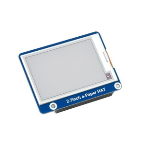 Écran e-Paper e-Ink de 2,7 pouces HAT (B) 264x176, Rouge / Noir / Blanc, SPI - Product Image 3